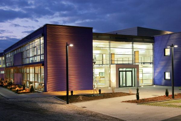 Ohnhäuser Firmenzentrale Wallerstein Ohnhäuser Firmenzentrale Wallerstein