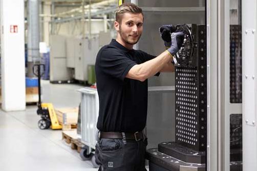Ohnhäuser CNC Werkstückmontage Ohnhäuser CNC Werkstückmontage